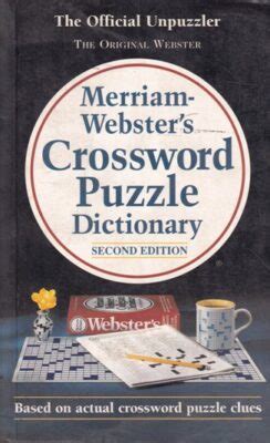 merian webster|merriam webster crossword.